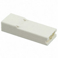 TE Connectivity AMP Connectors - 8-735075-0 - CONN RCPT HSG 0.25 1POS CLEAR
