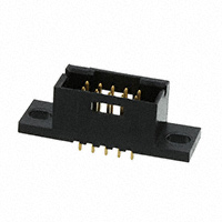 TE Connectivity AMP Connectors - 87474-1 - CONN HEADER .100 10POS DUAL GOLD