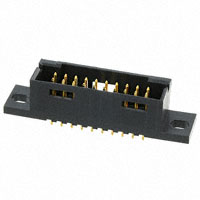 TE Connectivity AMP Connectors - 87474-2 - CONN HEADER .100 20POS DL GOLD