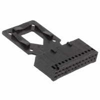 TE Connectivity AMP Connectors - 87733-4 - CONN HOUSNG 26POS .100 POL W/STR