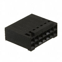 TE Connectivity AMP Connectors - 87977-5 - 14 MODIV HSG DR MRKD .100 POL