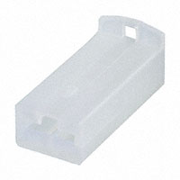 TE Connectivity AMP Connectors - 880305 - CONN RCPT HSG 0.25 1POS NATURAL
