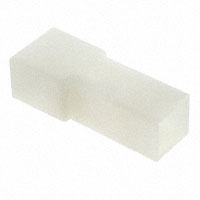 TE Connectivity AMP Connectors - 880309-1 - CONN MALE TAB HSG 0.25 1POS NAT