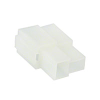 TE Connectivity AMP Connectors - 880310-1 - CONN MALE TAB HSG 0.25 2POS NAT