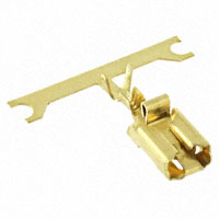 TE Connectivity AMP Connectors - 880646-1 - CONN QC RCPT 17-20AWG 0.250