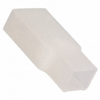 TE Connectivity AMP Connectors - 881339-1 - CONN MALE TAB SLEEVE 0.25 1POS