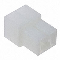 TE Connectivity AMP Connectors - 881600-1 - CONN RCPT HSG 0.25 2POS NATURAL