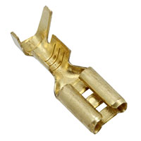TE Connectivity AMP Connectors - 881624-1 - .187S FASTON REC.