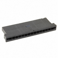 TE Connectivity AMP Connectors - 88859-6 - CONN FFC RCPT HSG 15POS 2.54MM