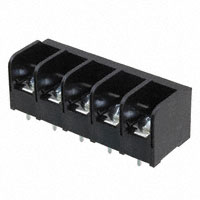 TE Connectivity AMP Connectors - 8DBL-05-007 - CONN BARRIER STRIP 5CIRC 0.438"