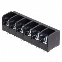 TE Connectivity AMP Connectors - 8DBL-06-006 - CONN BARRIER STRIP 6CIRC 0.438"