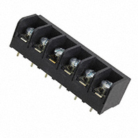 TE Connectivity AMP Connectors - 8DBL-06-007 - CONN BARRIER STRIP 6CIRC 0.438"