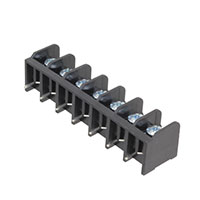 TE Connectivity AMP Connectors - 8PCR-07-006 - CONN BARRIER STRIP 7CIRC 0.438"