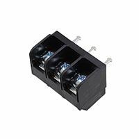 TE Connectivity AMP Connectors - 8STR-03-006 - CONN BARRIER STRIP 3CIRC 0.438"