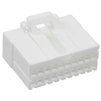 TE Connectivity AMP Connectors - 9-1318118-9 - DYNAMIC 2100D REC 20P DBL Y NATU