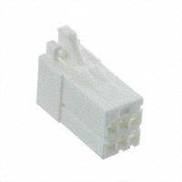 TE Connectivity AMP Connectors - 9-1318119-3 - DYNAMIC 2100D REC HSG 6P Y NATUR