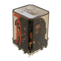 TE Connectivity Potter & Brumfield Relays - RM707024 - RELAY GEN PURPOSE 3PDT 16A 24V