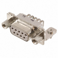 TE Connectivity AMP Connectors - 9-1393480-9 - CONN D-SUB RCPT 9POS R/A SOLDER