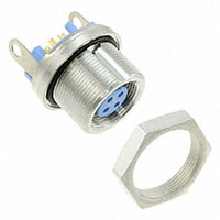 TE Connectivity AMP Connectors - 9-1437719-9 - CONN RCPT SKT 4POS SLD CUP PNL