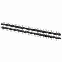 TE Connectivity AMP Connectors - 9-146458-0 - CONN HEADER 40POS .100" STACKER