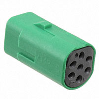 TE Connectivity AMP Connectors - 917318-4 - MINI MLC PLUG HSG ASSY 7P