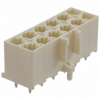 TE Connectivity AMP Connectors - 917353-1 - CONN HEADER 12POS VERT TIN 6.5MM