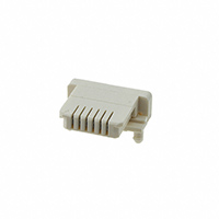 TE Connectivity AMP Connectors - 917360-6 - CONN RECEPT 6POS 1.25MM TIN R/A