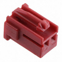 TE Connectivity AMP Connectors - 917686-2 - 2.5 S.DBL L. PLUG HSG 2P RED