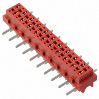 TE Connectivity AMP Connectors - 9-188431-0 - M-MATCH FEM. BOTTOM ENTRY SMD IN