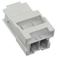 TE Connectivity AMP Connectors - 9-1971771-2 - 1X2 CAP HOUSING FREE HANGING KEY