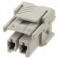 TE Connectivity AMP Connectors - 9-1971773-2 - CONN PLUG HOUSING 2POS 6MM