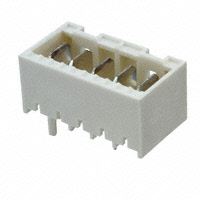 TE Connectivity AMP Connectors - 9-1971846-5 - 5P, RAST 5 TAB HEADER, THV