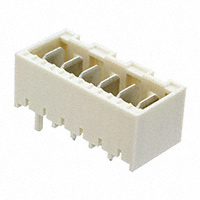 TE Connectivity AMP Connectors - 9-2232043-6 - 6P, RAST 5 TAB HEADER, THV