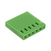 TE Connectivity AMP Connectors - 925366-6 - MOD 4 REC.HSG 1X06P