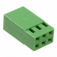 TE Connectivity AMP Connectors - 925367-3 - MOD 4 REC.HSG 2X03P