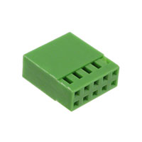 TE Connectivity AMP Connectors - 925367-5 - MOD 4 REC.HSG 2X05P