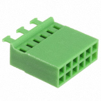 TE Connectivity AMP Connectors - 925370-6 - MOD.IV FEMHSG WITH