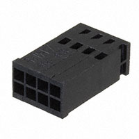 TE Connectivity AMP Connectors - 926209-4 - 2X4P LOCK-CLIP GEH