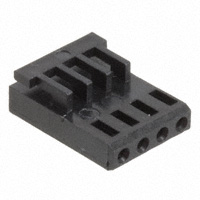TE Connectivity AMP Connectors - 926475-4 - CONN RCPT 4POS .100 CRIMP BLACK