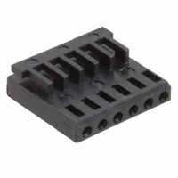 TE Connectivity AMP Connectors - 926475-6 - CONN RCPT 6POS .100 CRIMP BLACK