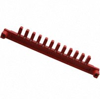 TE Connectivity AMP Connectors - 926495-1 - CONN DIN PLUG KEYING BLOCK RED