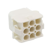 TE Connectivity AMP Connectors - 927231-5 - UMNL 9 WAY CAP HOUSING