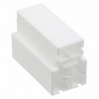 TE Connectivity AMP Connectors - 927389-2 - CONN RCPT HSG 0.25 3POS WHITE