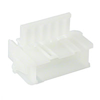 TE Connectivity AMP Connectors - 927742-6 - CONN MALE TAB HSG 0.25 6POS NAT