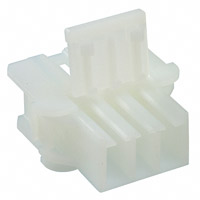 TE Connectivity AMP Connectors - 928230-3 - CONN RCPT HSG 0.25 3POS NATURAL