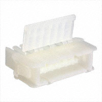 TE Connectivity AMP Connectors - 928309-7 - CONN MALE TAB HSG 0.25 7POS NAT