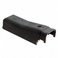 TE Connectivity AMP Connectors - 962371-1 - CONN BACKSHELL JPT 42/29POS BLCK