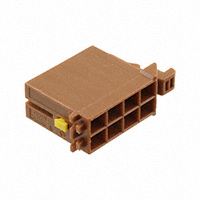 TE Connectivity AMP Connectors - 963121-1 - JUNIOR TIMMER HOUSING 8POS ASSY