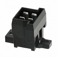 TE Connectivity AMP Connectors - 963357-6 - CONN HEADER 4POS VERT SILVER 5MM