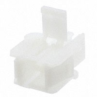 TE Connectivity AMP Connectors - 964492-2 - CONN MALE TAB HSG 0.25 2POS NAT